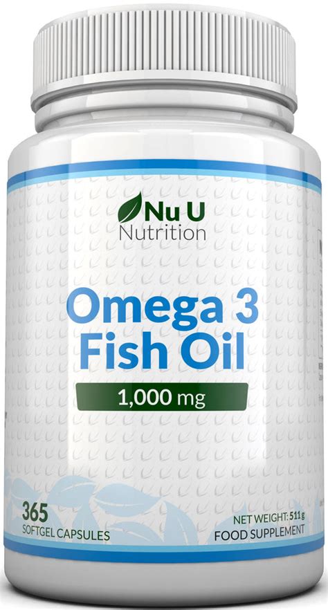 omega 3 nu u nutrition|omega 3 nutrition facts.